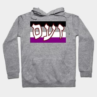 Zaam - Wrath (Ace Pride Flag) Hoodie